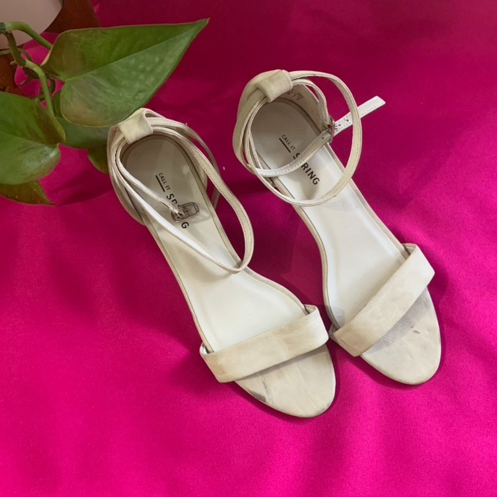 Nude heels
